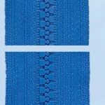 Cremallera inyectada separador