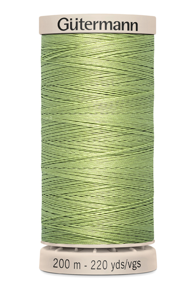 Hilo quilting 200 Gütermann VERDE COLOR 9837